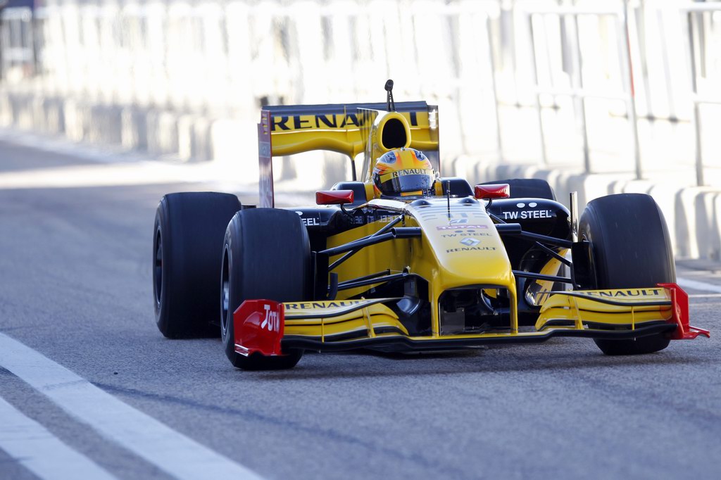 Test Valencia primi km